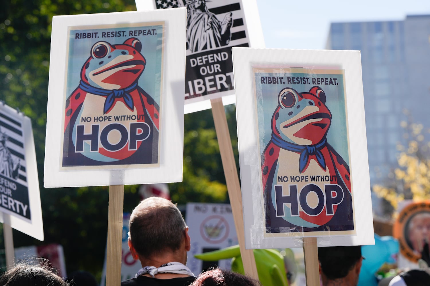 US Protests Portland