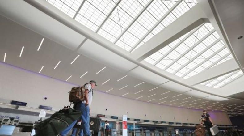 The Columbus International Airport will start offering a daily nonstop flight to Seattle in March. ERIC ALBRECHT | THE COLUMBUS DISPATCH