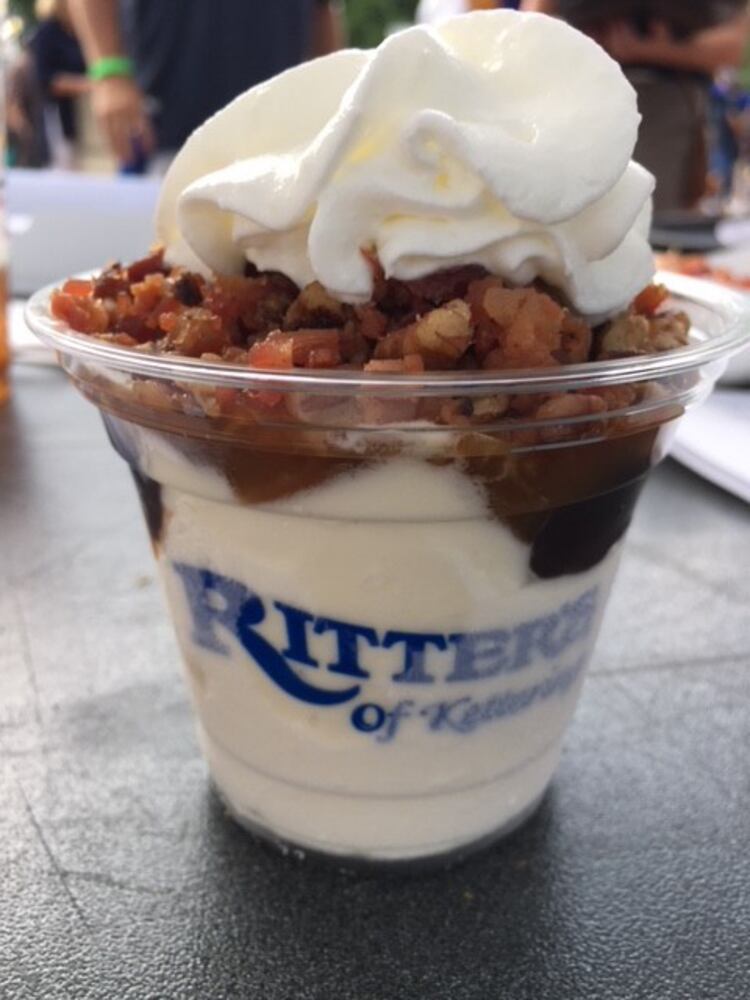 PHOTOS: Did we spot you chowing down at this year’s Bacon Fest?
