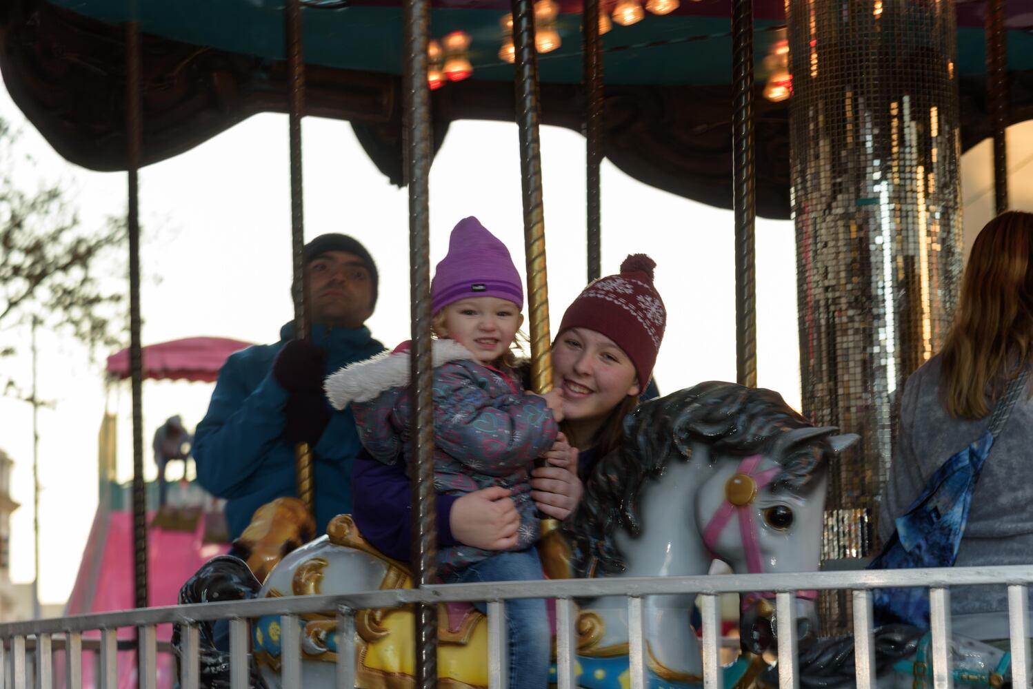 PHOTOS: Did we spot you at the 50th Annual Dayton Holiday Festival in downtown Dayton?