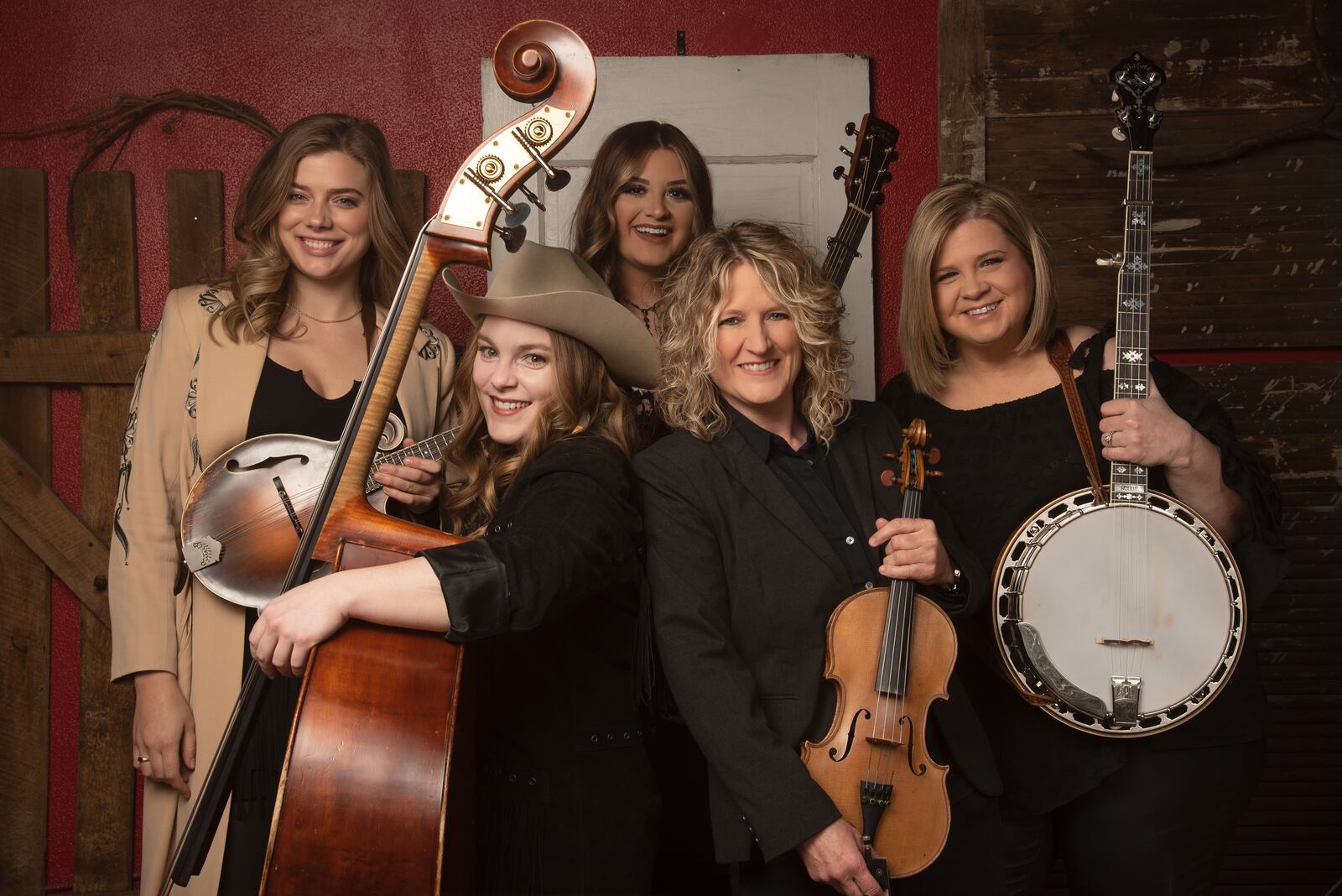 Jerry Douglas presents the Earls of Leicester, Sister Sadie (pictured) and the Lonesome River Band are among the acts performing at the spring installment of the Industrial Strength Bluegrass Festival at Roberts Convention Centre in Wilmington Thursday through Saturday, March 16 through 18.