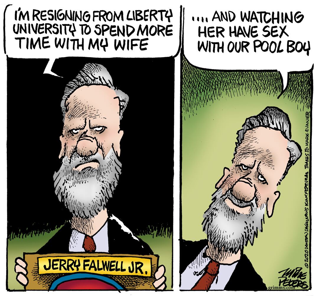 Week in cartoons: Republican National Convention, Jacob Blake and more