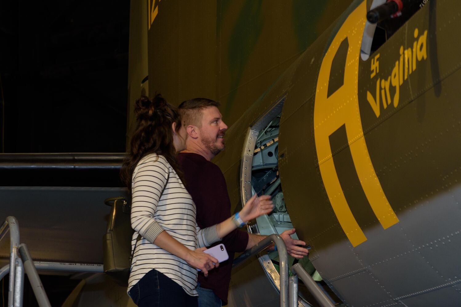 PHOTOS: Did we spot you at the new After Dark: Bombers & Brews event at the National Museum of the U.S. Air Force?