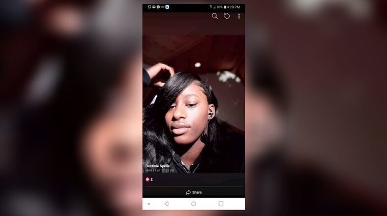 Destinie Spells CONTRIBUTED