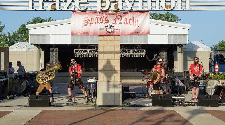 Kettering has an active Sister Cities Association and annually celebrates Spass Nacht (translation: Fun Night) in honor of its sister, Steyr, Austria. The other sister city is Kettering, England, but that relationship is tenuous at the moment. TOM GILLIAM / CONTRIBUTING PHOTOGRAPHER