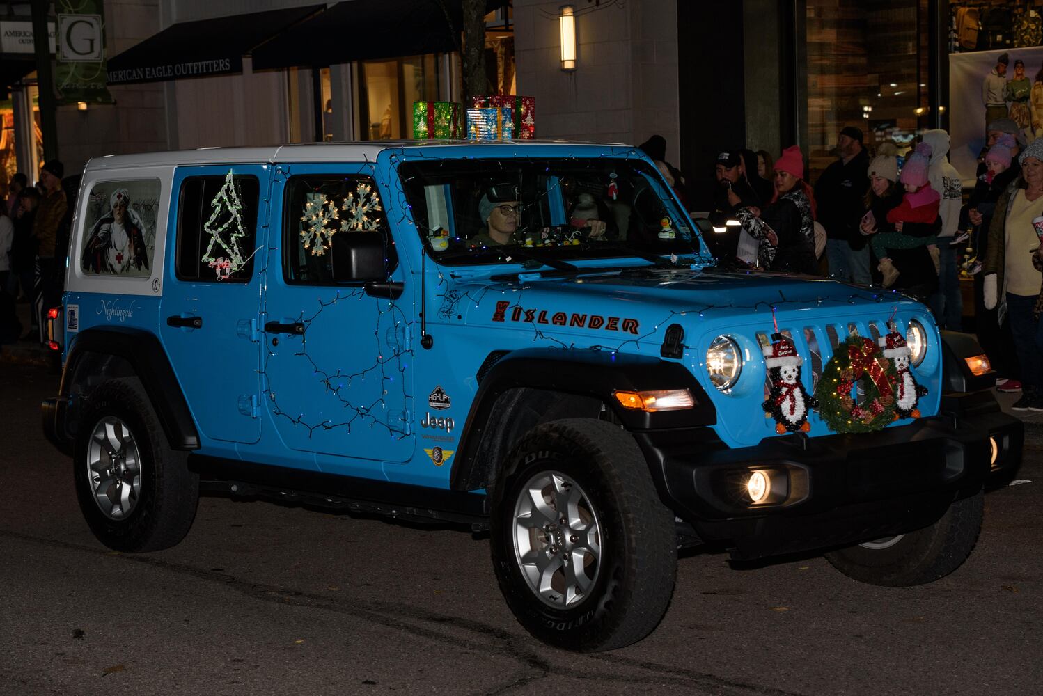 PHOTOS: Did we spot you at The Greene’s Christmas Tree Lighting and Santa Arrival Parade?