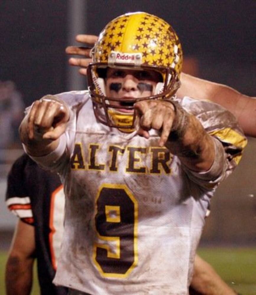 Alter QB Austin Boucher