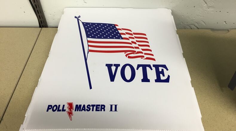 Today is Election Day in Ohio. LYNN HULSEY/Staff