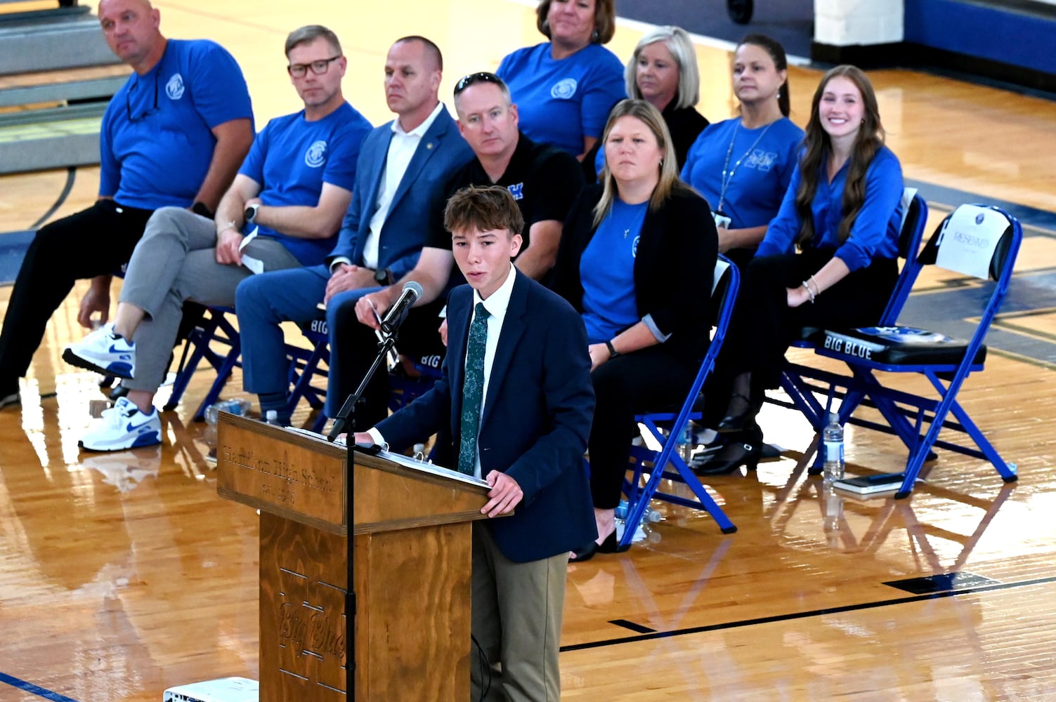 Hamilton High School 2025-2026 Back to School Convocation