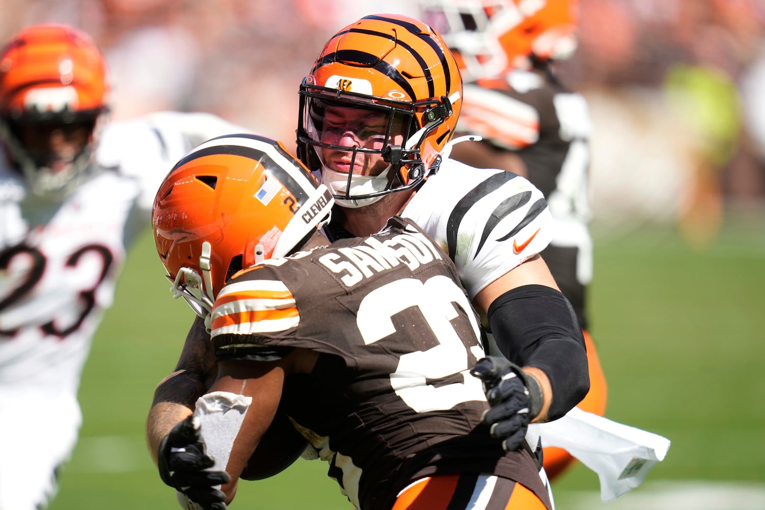 Bengals Browns Football