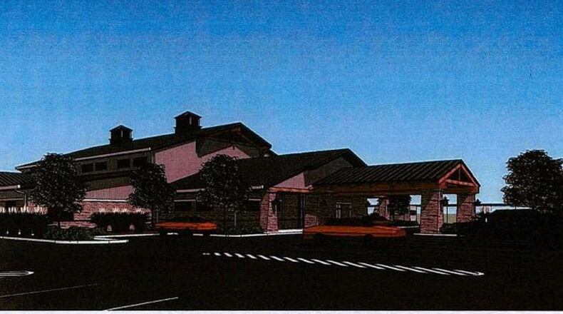 The Warren County Event Center is to be built near the entrance to the county fairgrounds in Lebanon.