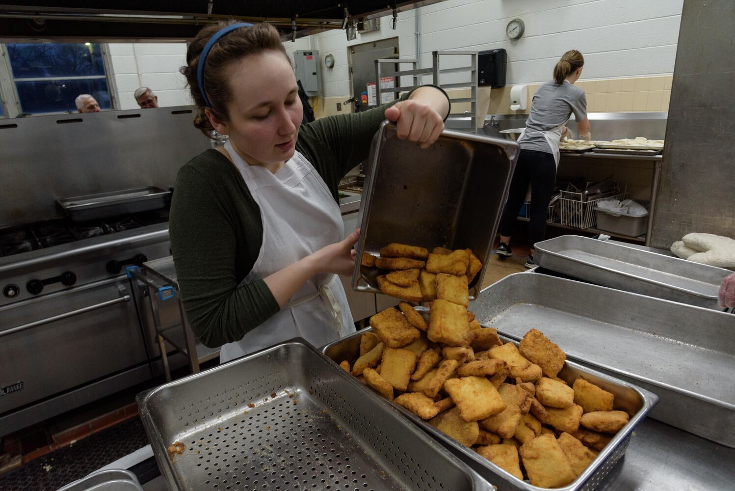 PHOTOS: Did we spot you at the St. Pat's Fest Friday Irish Fish Fry at Carroll High School?