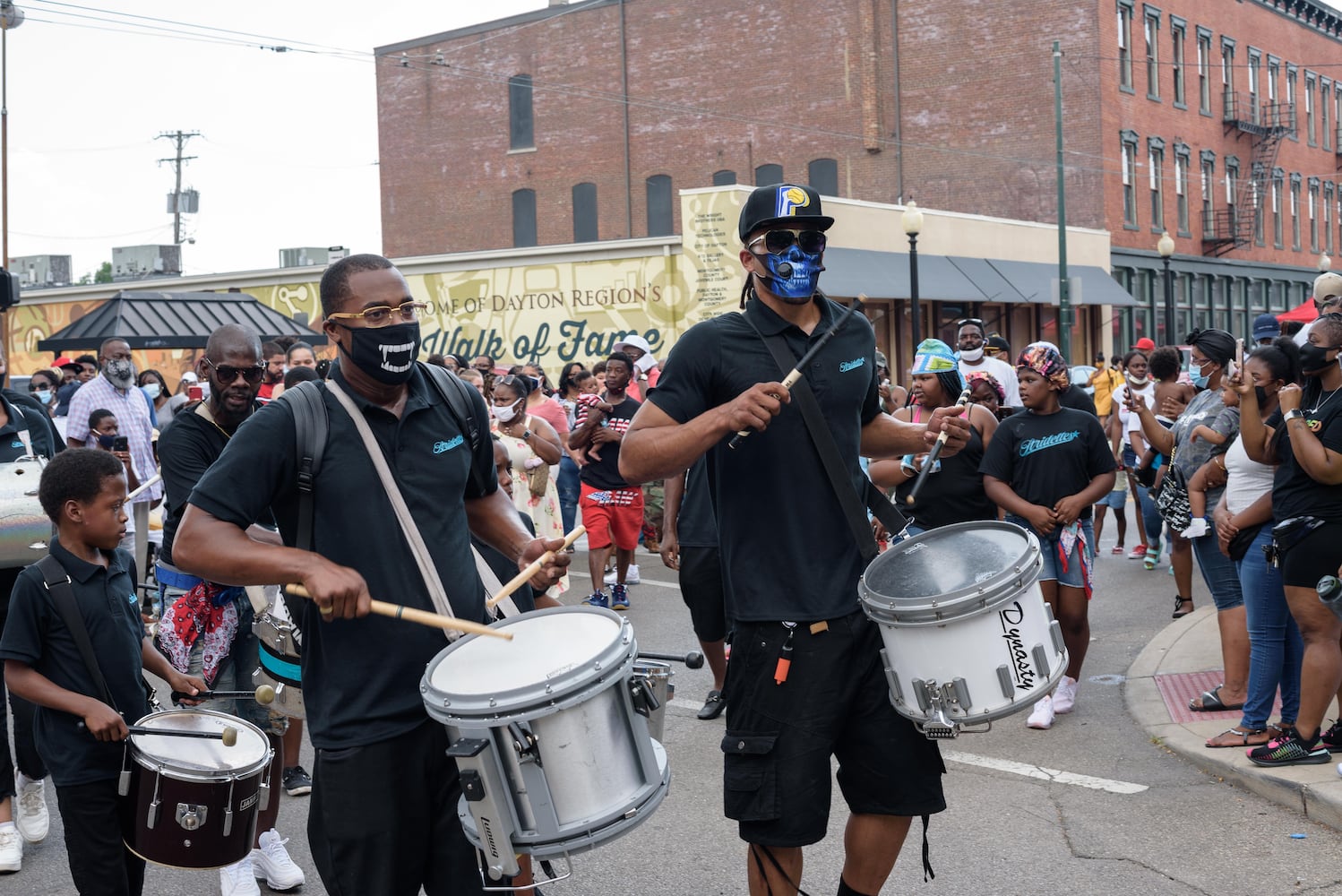 PHOTOS: Did we spot you at Wright Dunbar Day celebration?