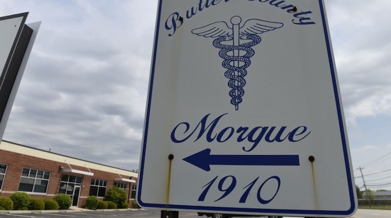 The Butler County Coroner’s Office is seeking assistance from the public in locating the family of a man found dead in November. FILE