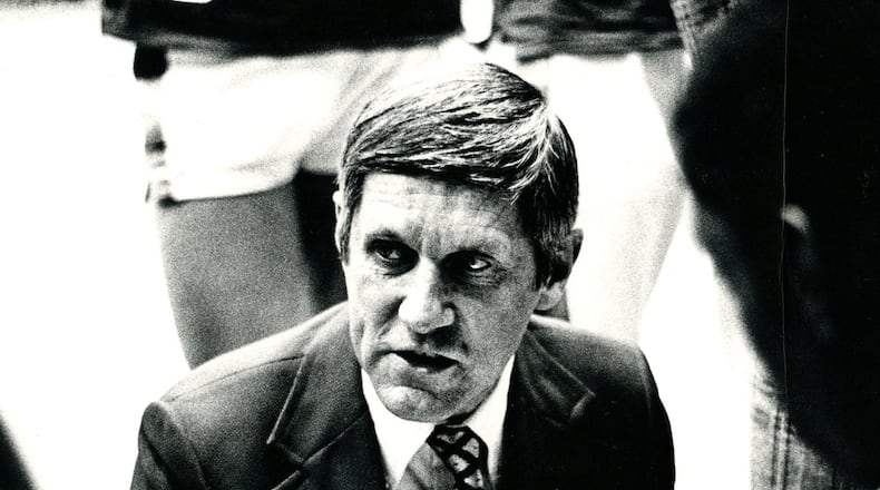 Former Dayton coach Don Donoher will receive the Dean Smith Award on Wednesday night from the U.S. Basketball Writers Association. PHOTO COURTESY OF UD