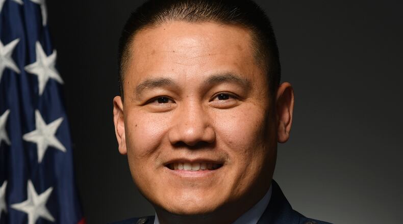Lt. Col. Cang Bui
88th Healthcare Operations Squadron Commander