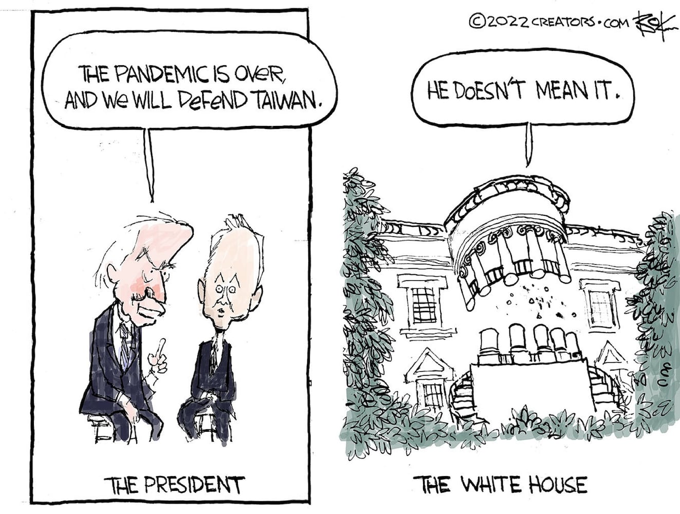 WEEK IN CARTOONS: Ron DeSantis, migrants, inflation and more