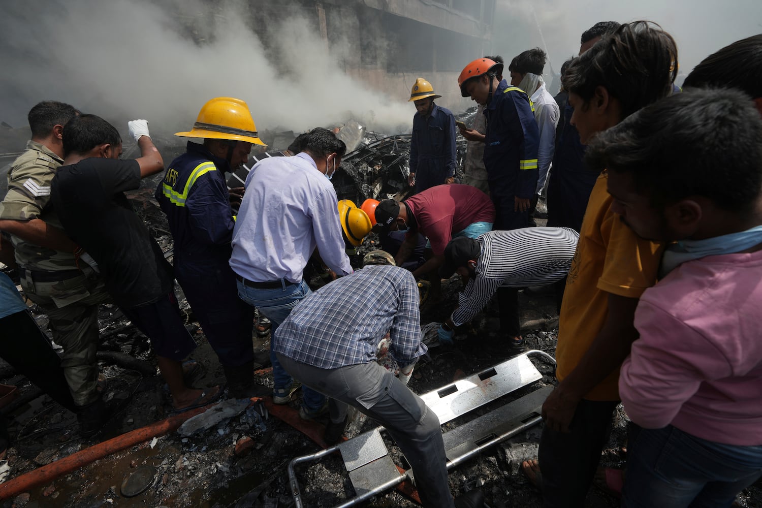 India Plane Crash