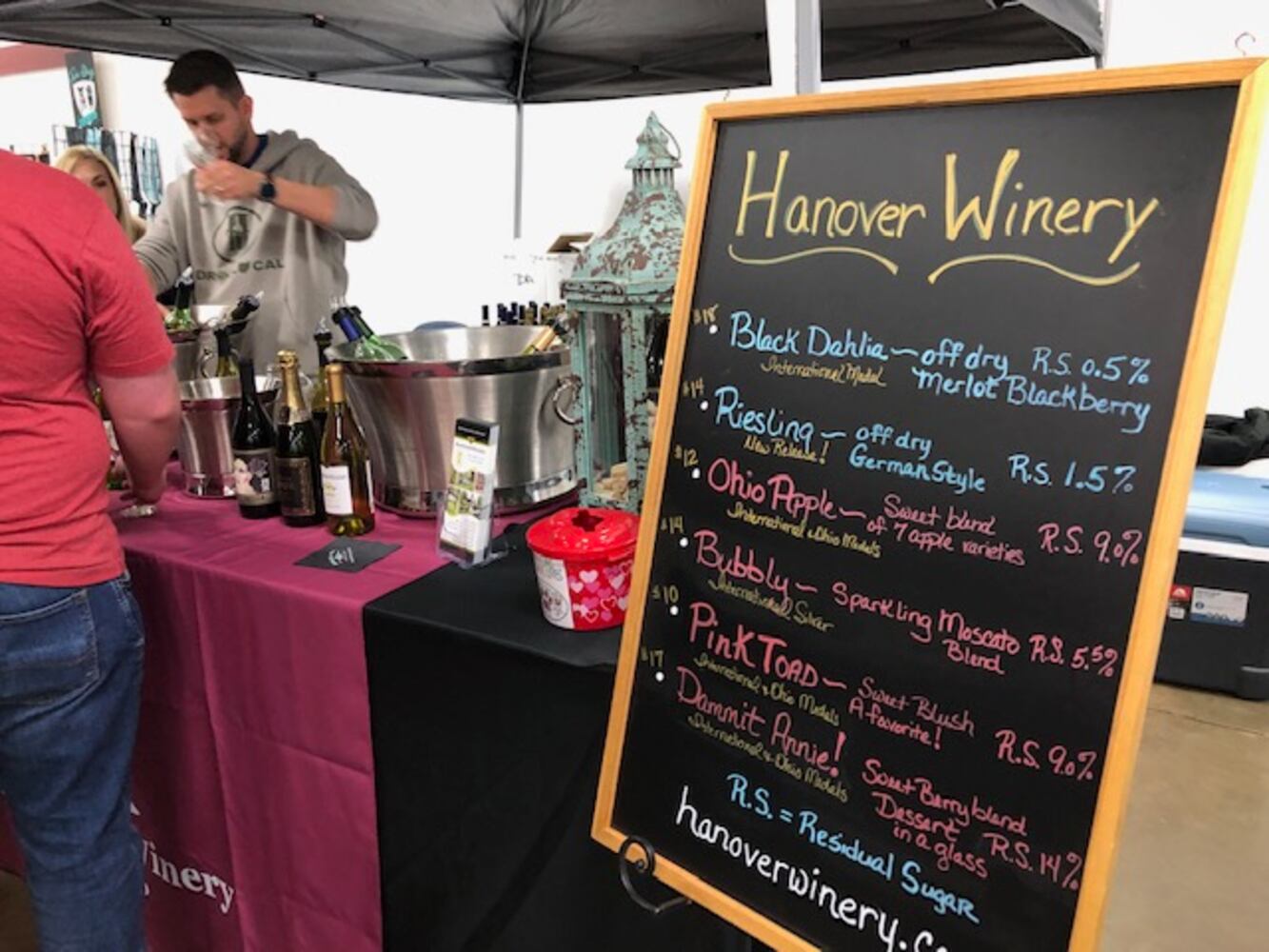 PHOTOS: Here’s who was spotted at the Vintage Ohio South wine festival Saturday