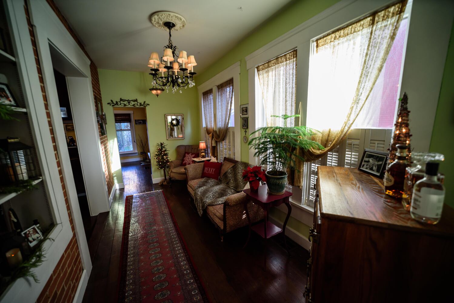 PHOTOS: Decked out for the season, the Oregon District home tour was a breathtaking look at historic homes