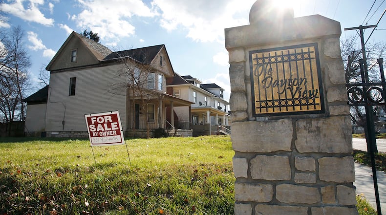 It’s cheaper to buy a home than rent a three-bedroom space in most area counties. TY GREENLEES / STAFF