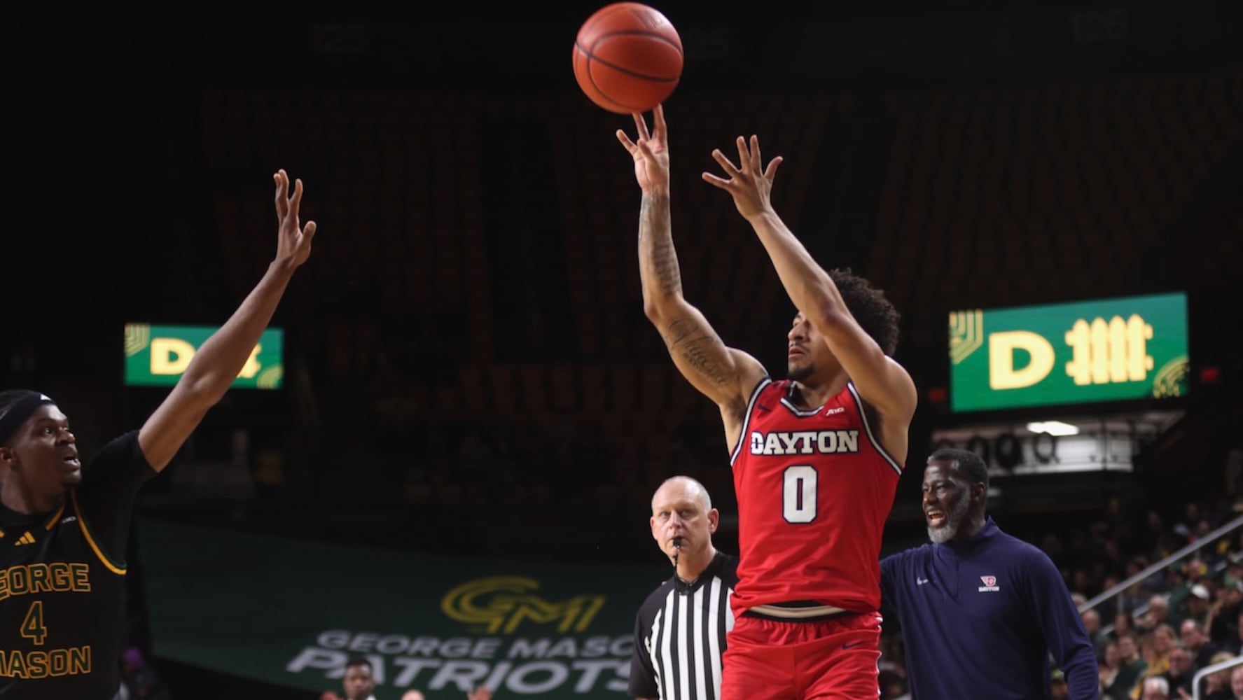 Dayton vs. George Mason