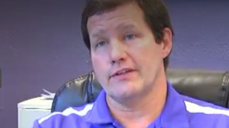 Elder High School Principal Kurt Ruffing (Courtesy/WCPO.com)