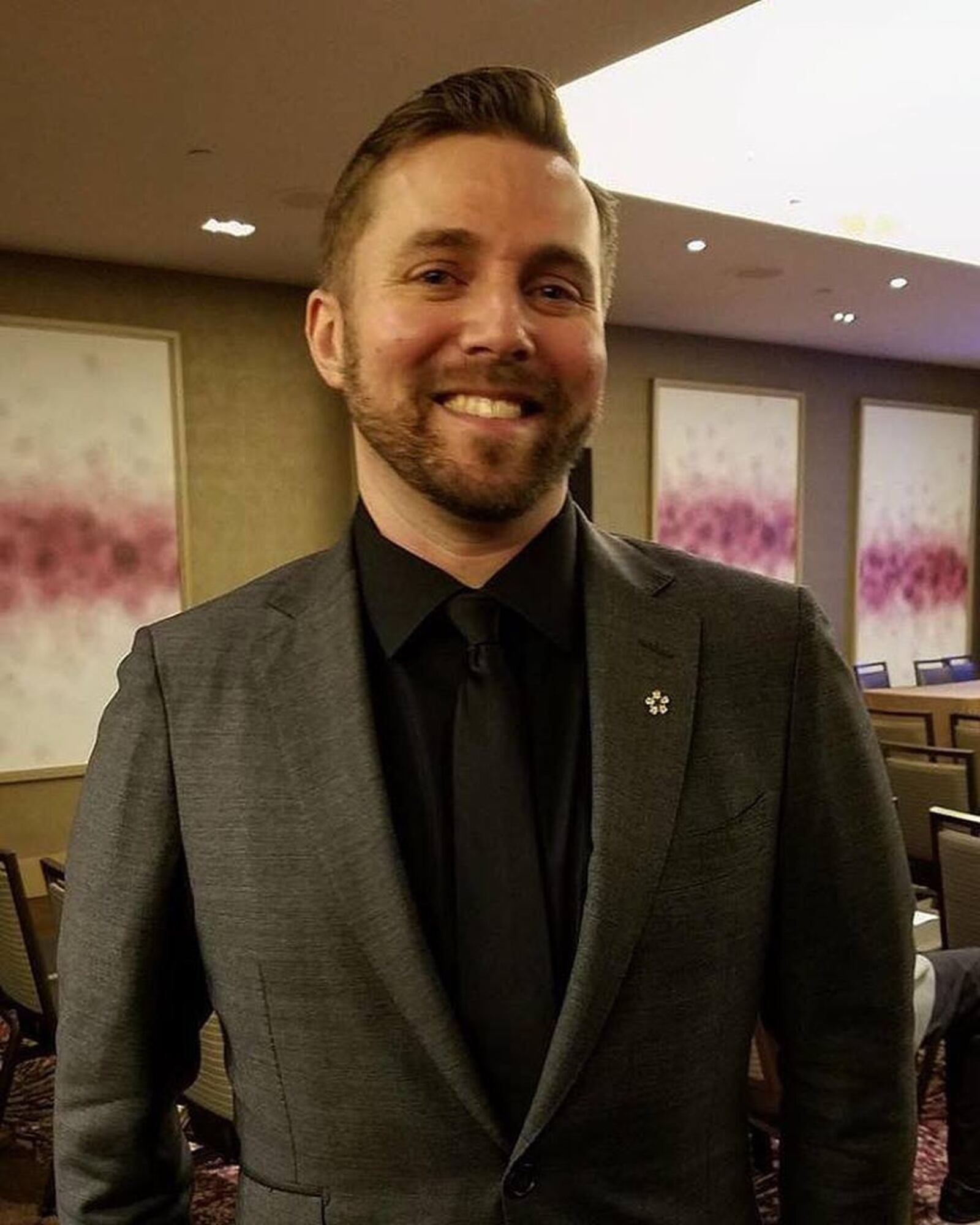 Ross Feilhauer, a 2003 lighting design and technology graduate of Wright State University, is a member of the lighting team for “Harry Potter and the Cursed Child, Parts One and Two,” which is nominated for 10 Tony Awards. CONTRIBUTED
