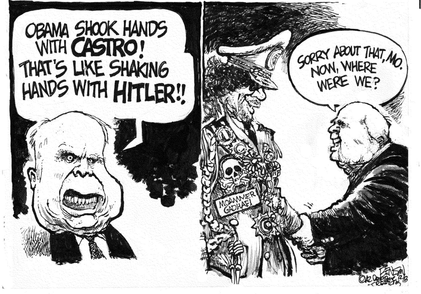 Today's cartoons 12/14