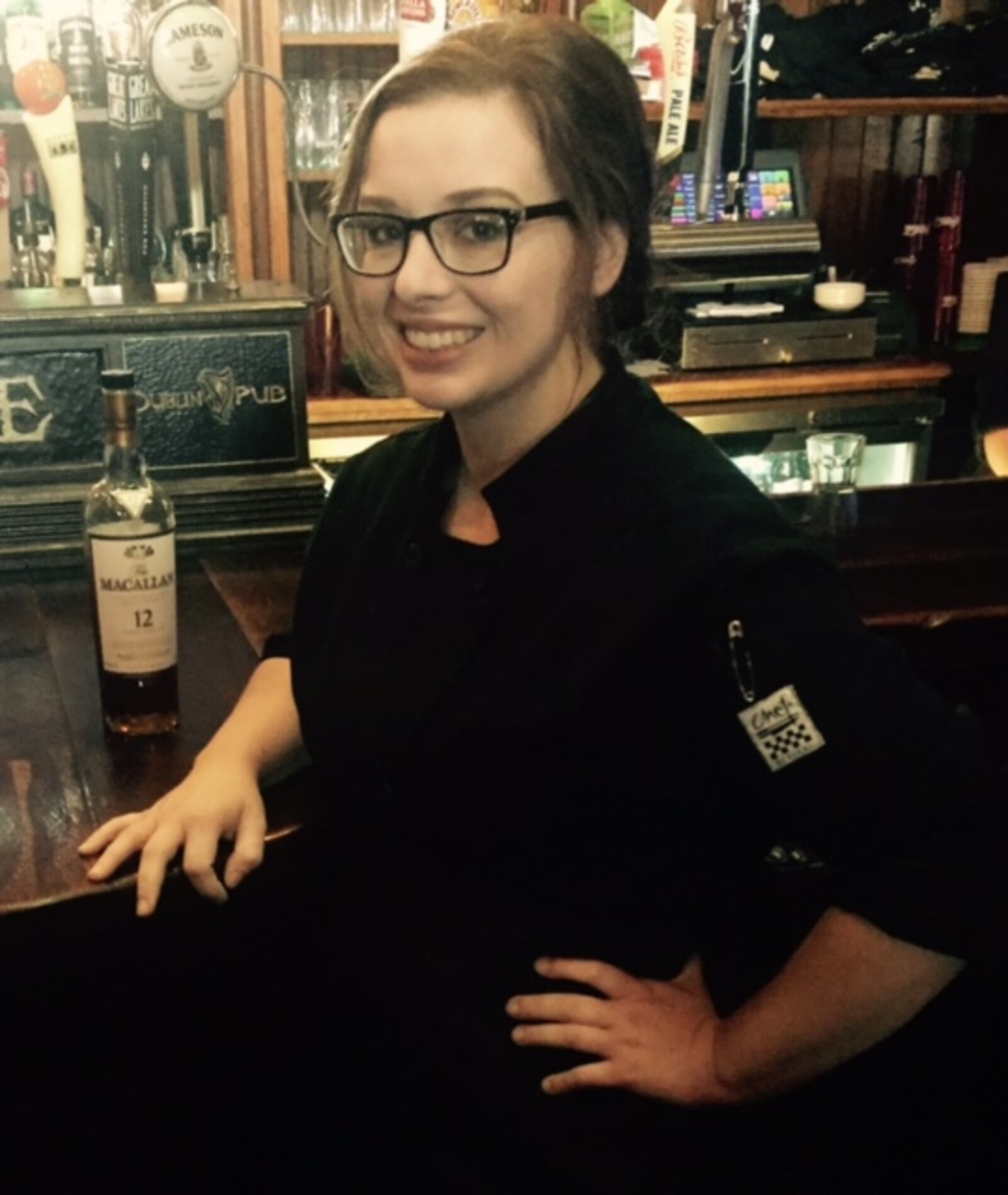 Dublin Pub Sous Chef  Melissa Deaton. CONTRIBUTED