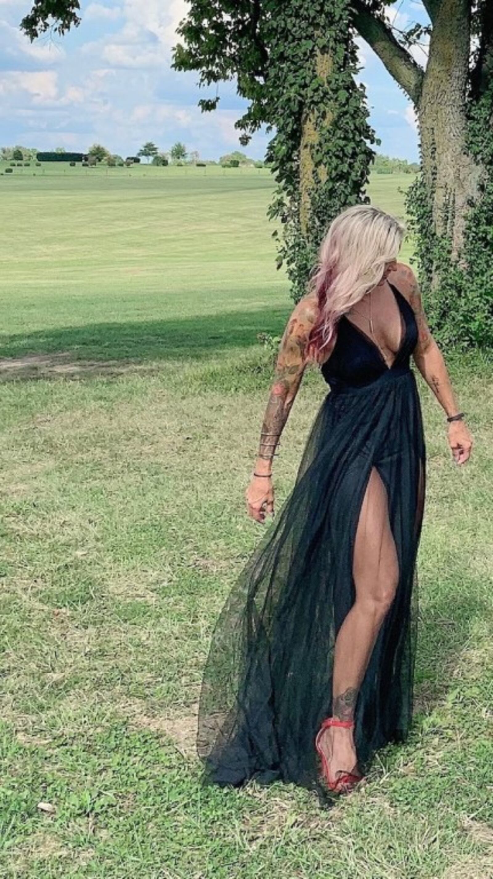 Kelli Jett, a self-professed tattoo addict, is in the quarterfinals of the competition to become the next Inked Magazine cover girl. CONTRIBUTED