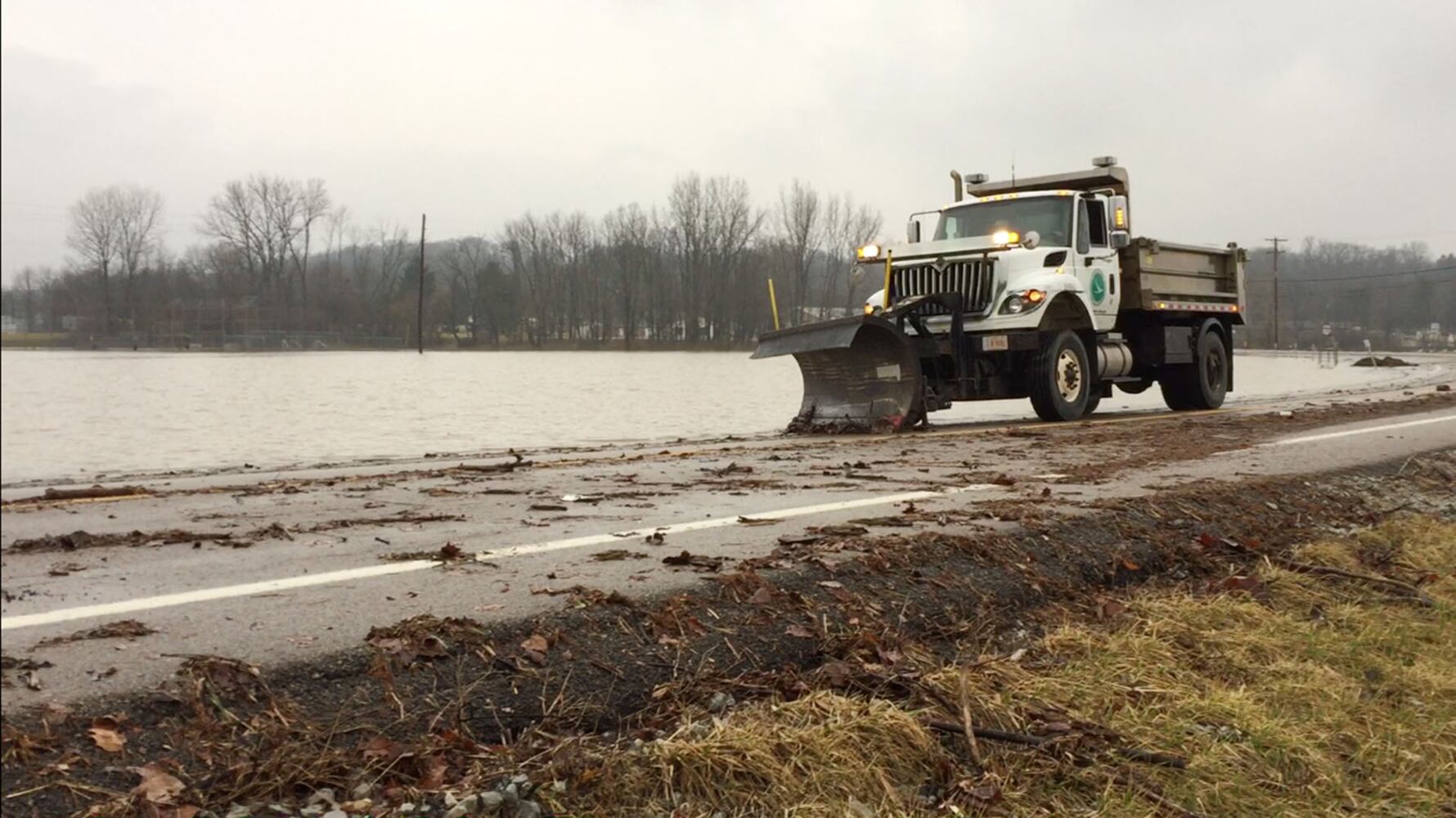 A new use for ODOT snow plow
