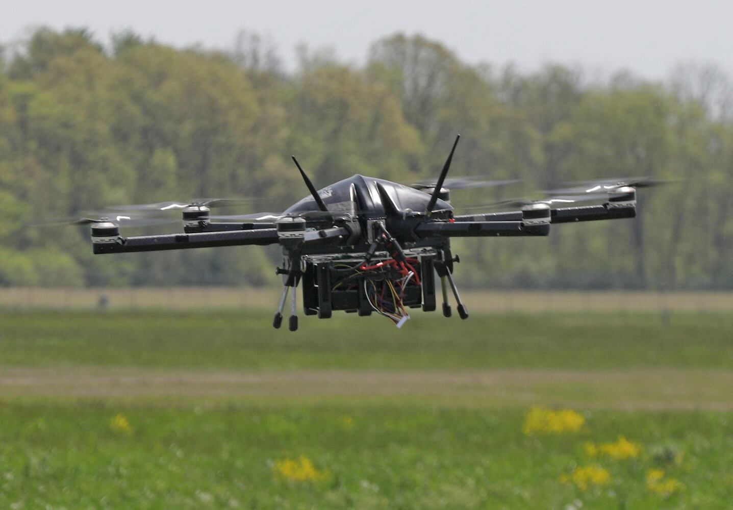 051322 Drone Testing SNS