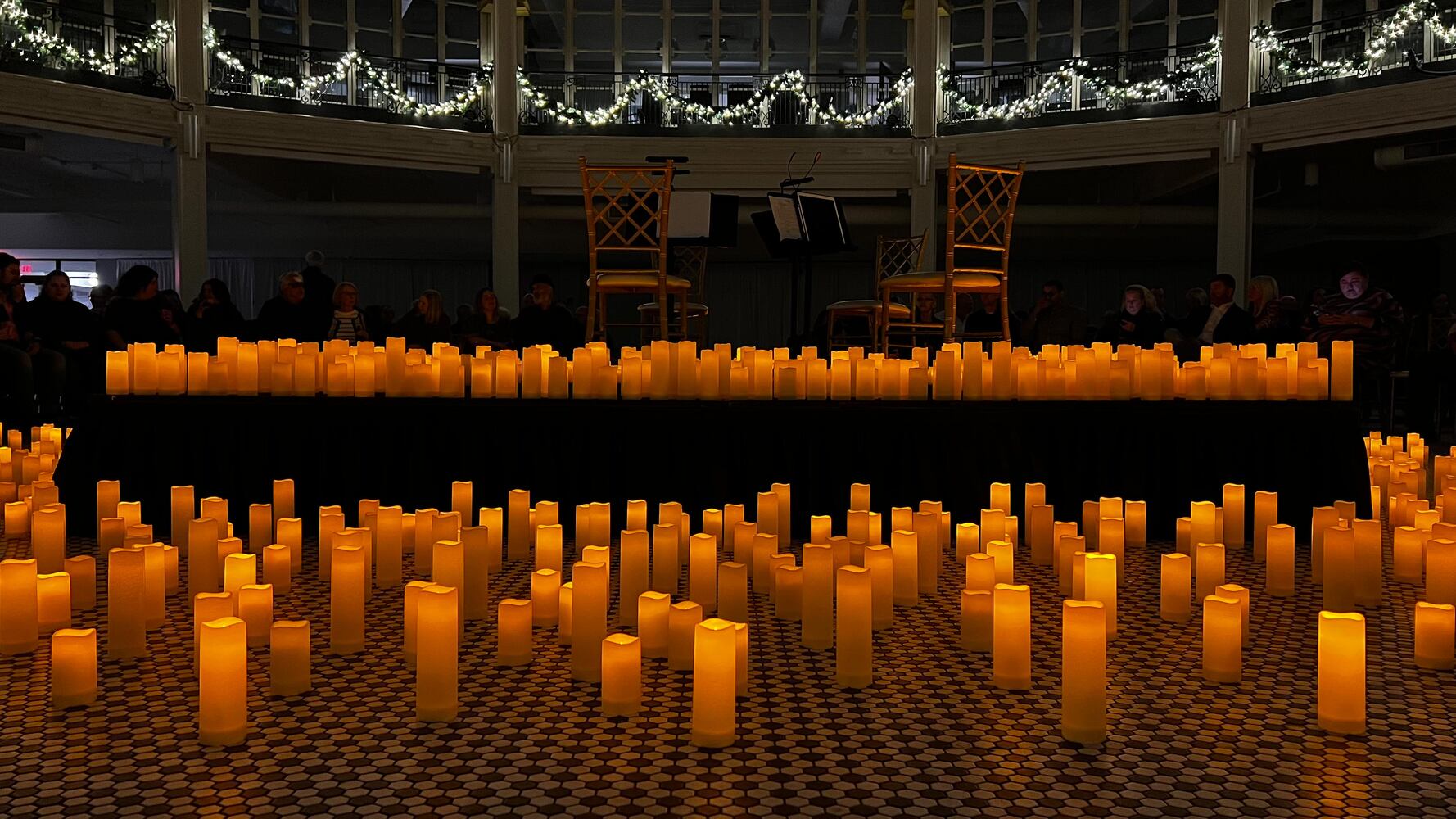 PHOTOS: Candlelight Dayton Holiday Special at the Dayton Arcade