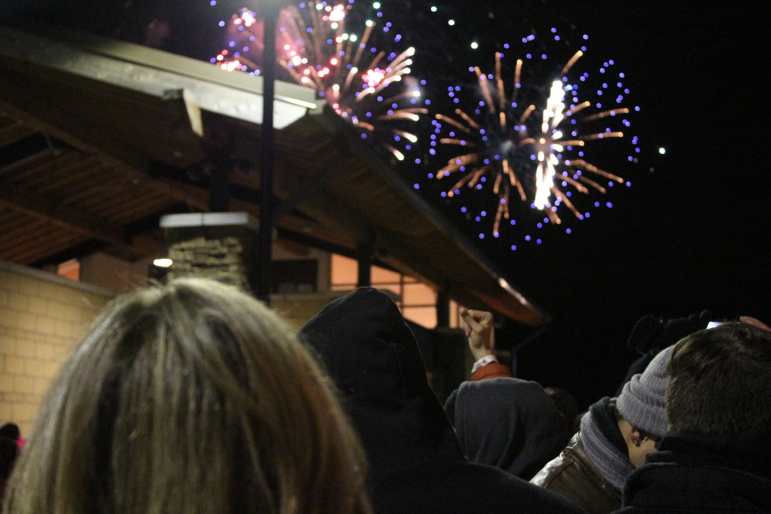PHOTOS: New Year's Eve at Austin Landing