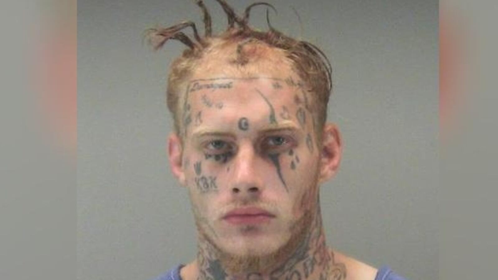 Joshua Belosic. Photo courtesy Miami Valley Jails.
