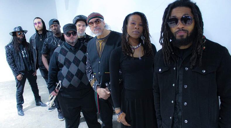The Love Locz Experiment (pictured), Freekbass and Crabswithoutlegs take part in Rise Up: A fundraiser for Seedling Foundation, the nonprofit that supports programs at Stivers School for the Arts, at The Brightside in Dayton on Friday, Dec. 9.