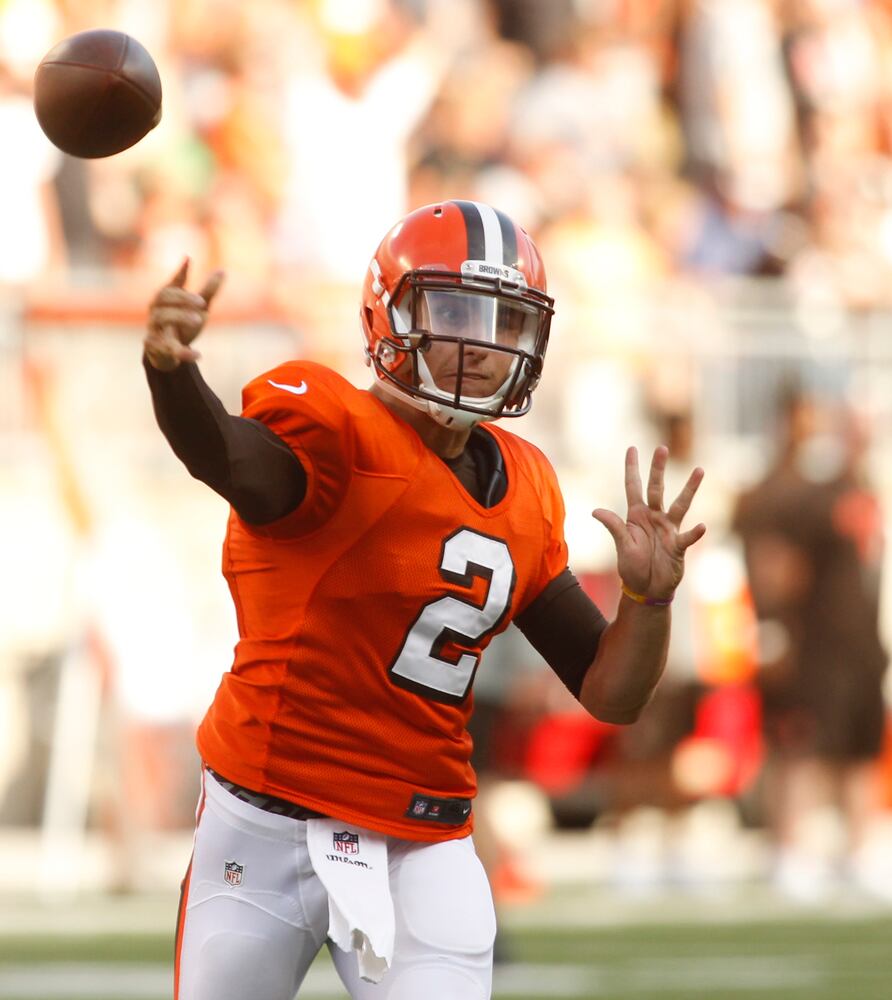 Browns scrimmage at OSU