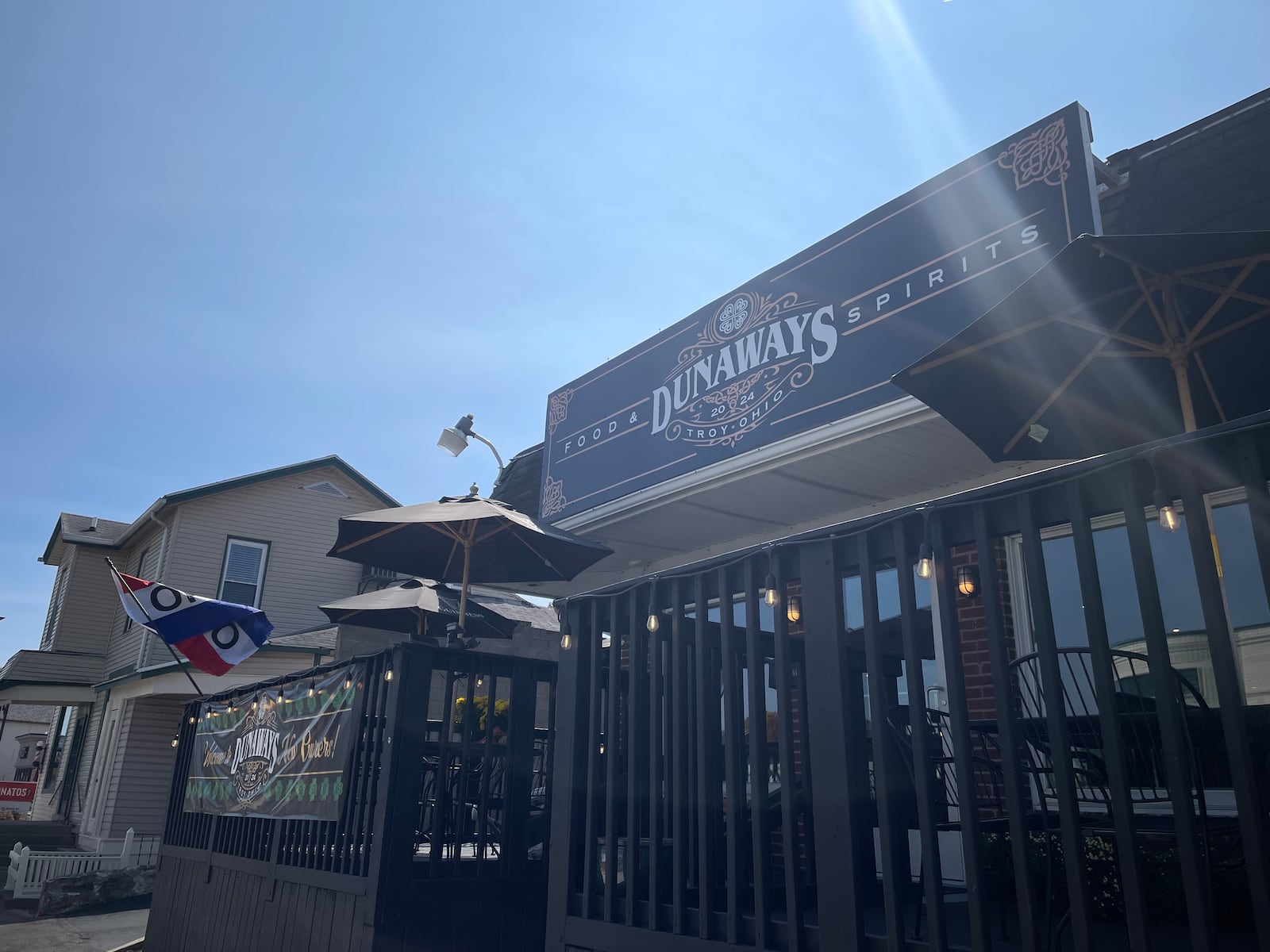 Dunaways in Troy. NATALIE JONES/STAFF