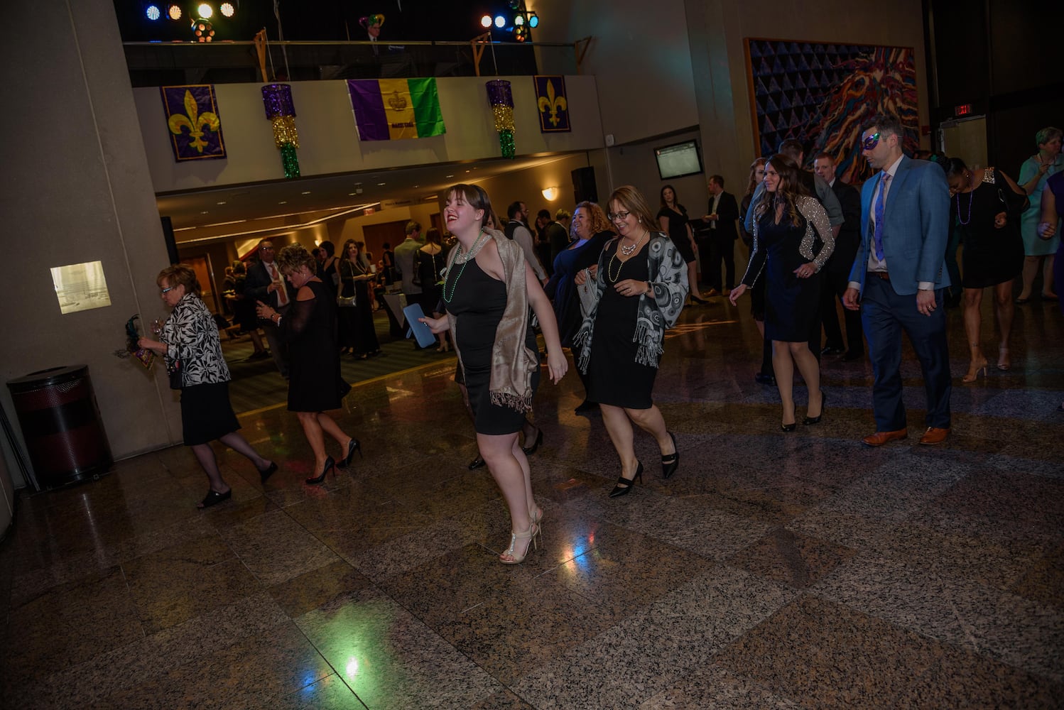 PHOTOS: Did we spot you at the Artemis Center's Mardi Gras on Bourbon Street Gala?
