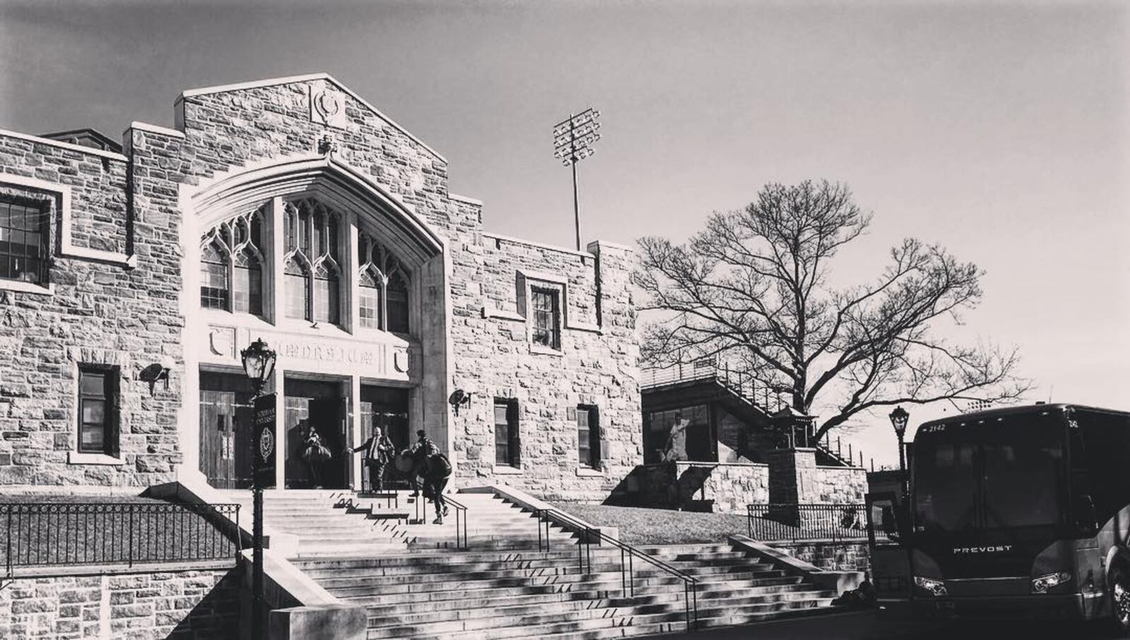 Fordham's Rose Hill Gym in the Bronx, N.Y., is pictured. David Jablonski/Staff