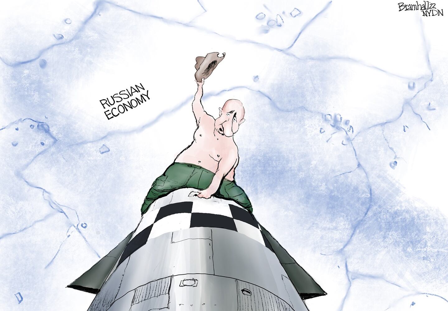 WEEK IN CARTOONS: Putin, inflation, gas prices and more