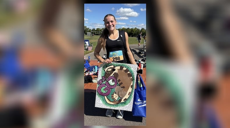 Ella Buckingham, Centerville High School. CONTRIBUTED PHOTO