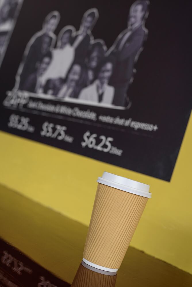 PHOTOS: A look inside Third Perk Coffeehouse & Wine Bar's new downtown Dayton location