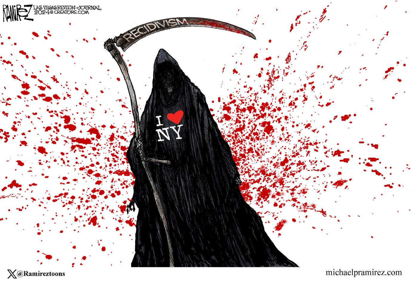CARTOONS: Michael Ramirez, April 7, 2024