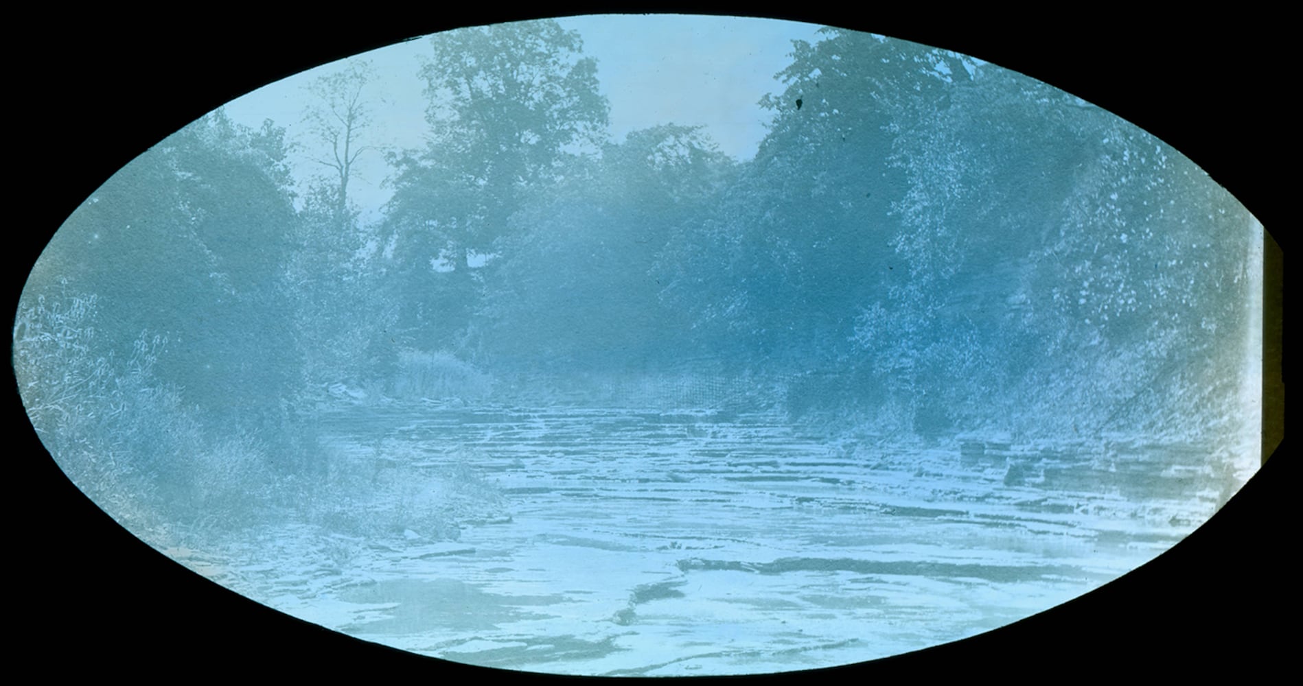 Miamisburg seen in historic lantern slides