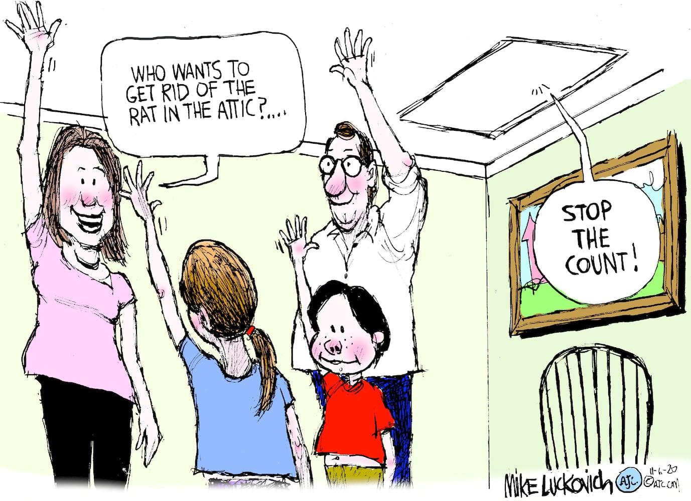Week in cartoons: Election results and more