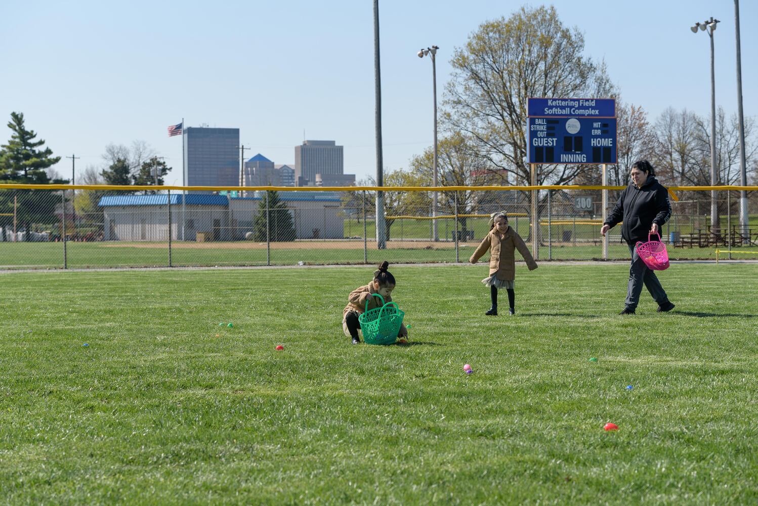 PHOTOS: 2025 Gem City Egg Hunt at Kettering Field