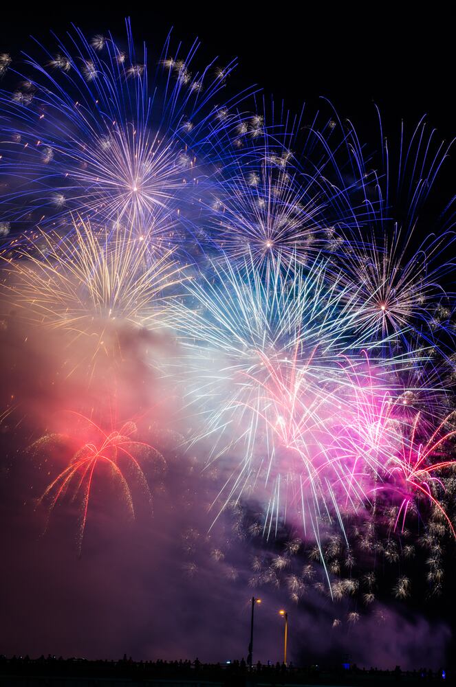 Photos: Dayton fireworks are a blast for Independence Day