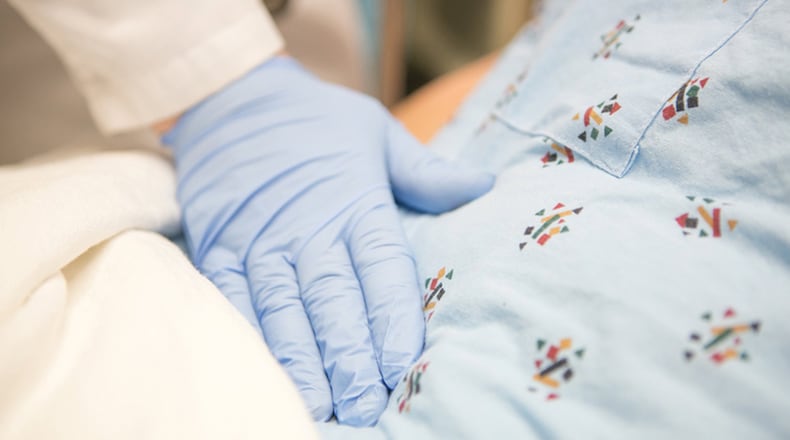 Incisional hernia is an issue that a small number of women will experience following Cesarean birth. CONTRIBUTED